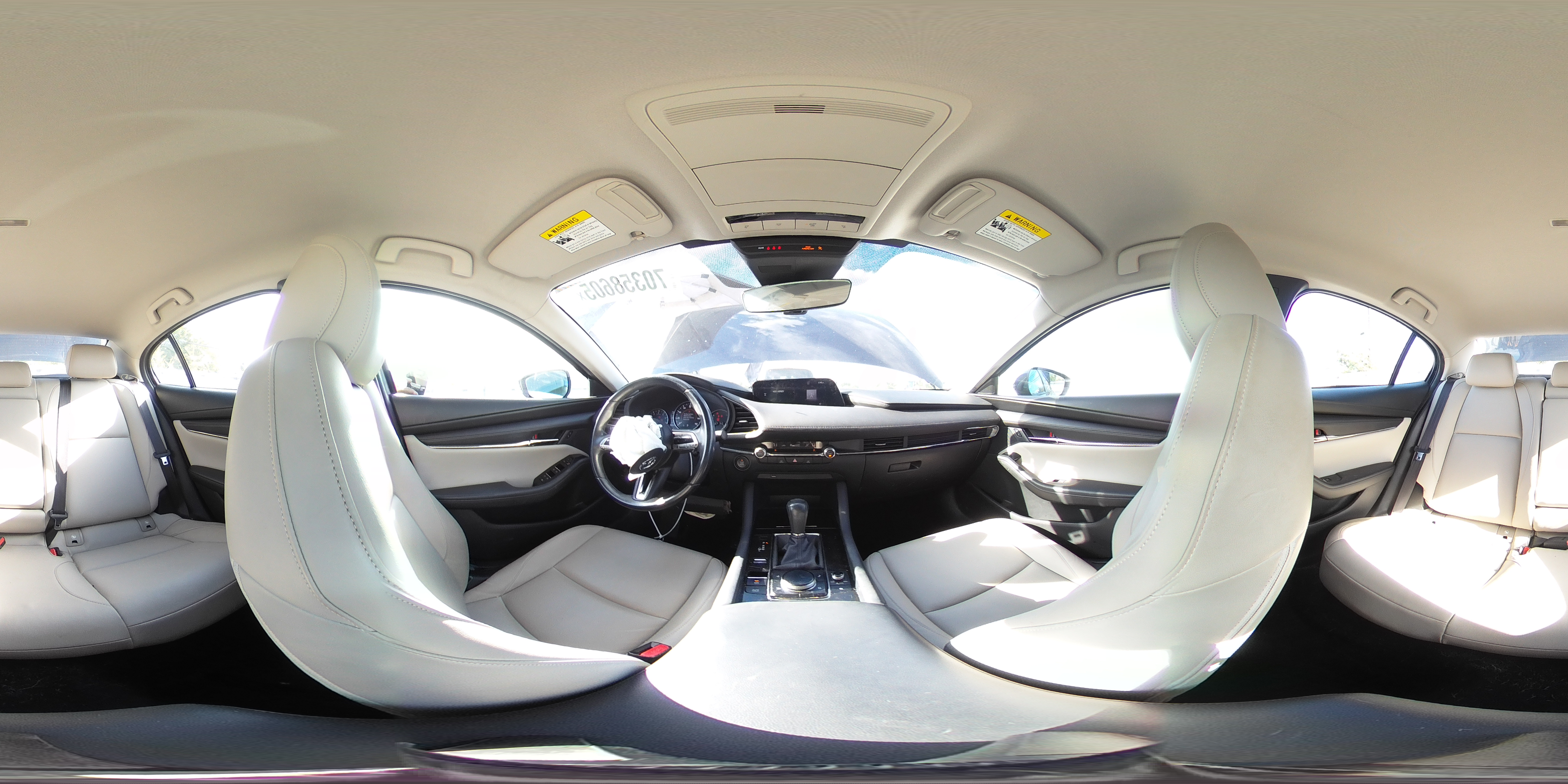 2019 Mazda 3 Select VIN: JM1BPBAM4K1114761 Lot: 70358605