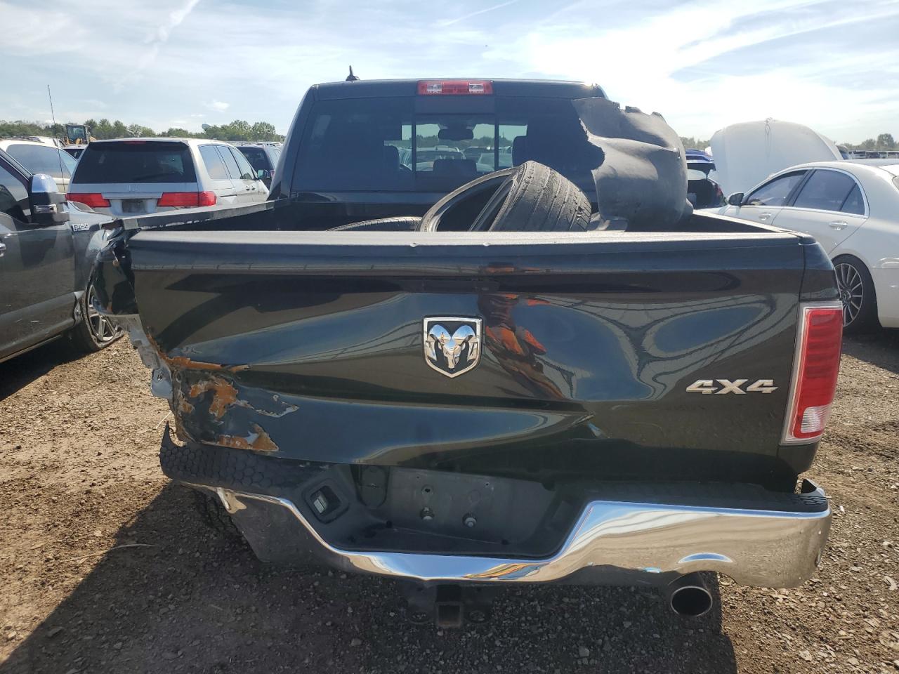 2017 Ram 1500 Laramie VIN: 1C6RR7NT7HS587443 Lot: 70166975