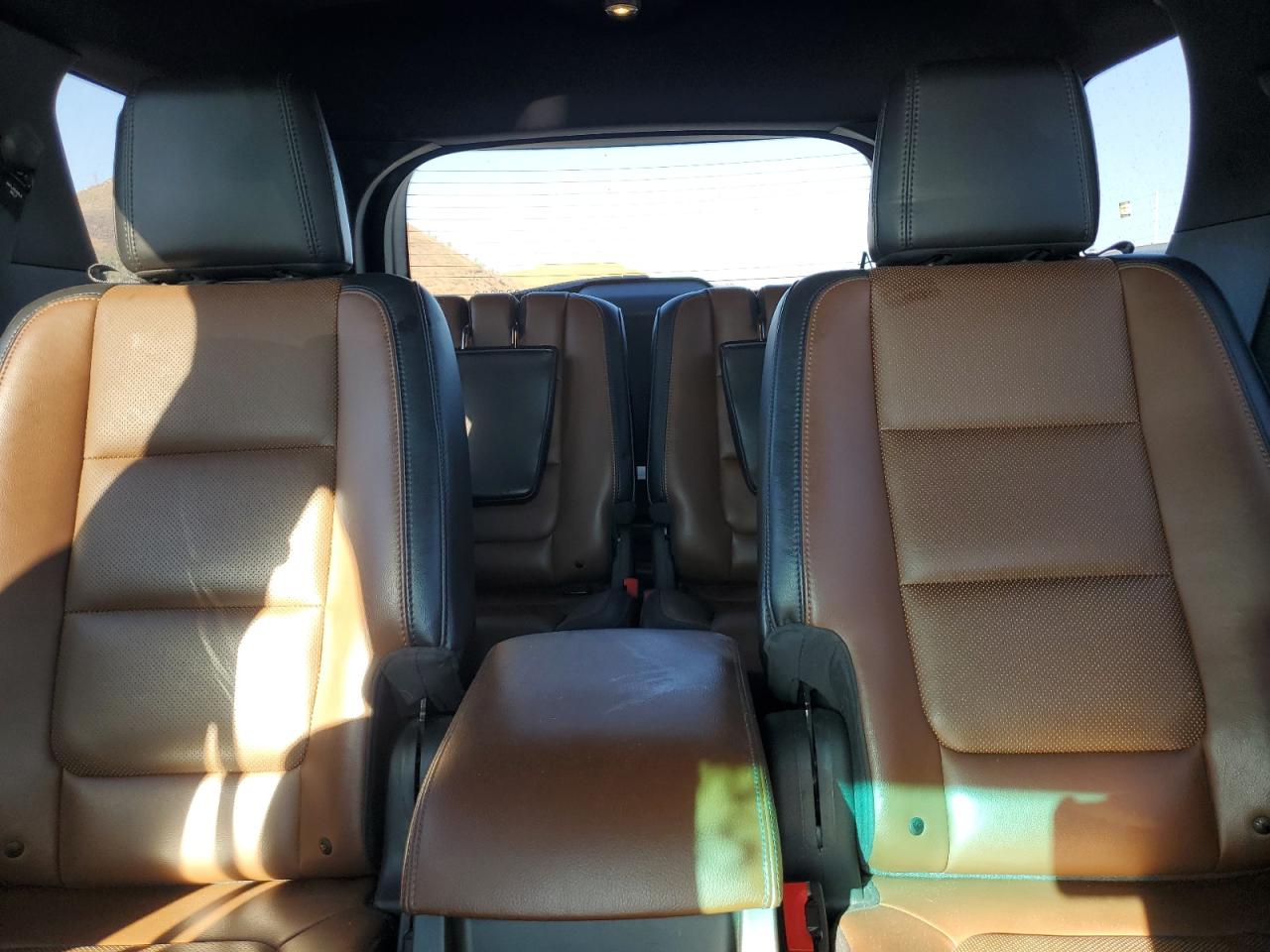 2012 Ford Explorer Limited VIN: 1FMHK7F94CGA61256 Lot: 70596325