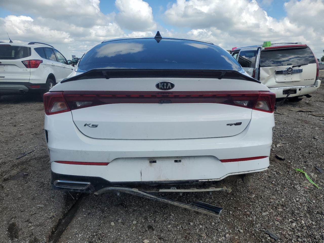 2021 Kia K5 Gt Line VIN: 5XXG64J27MG012767 Lot: 69722875