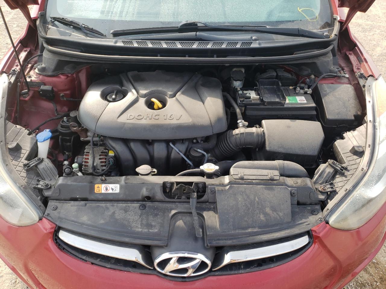 2013 Hyundai Elantra Gls VIN: 5NPDH4AE3DH195726 Lot: 67407555