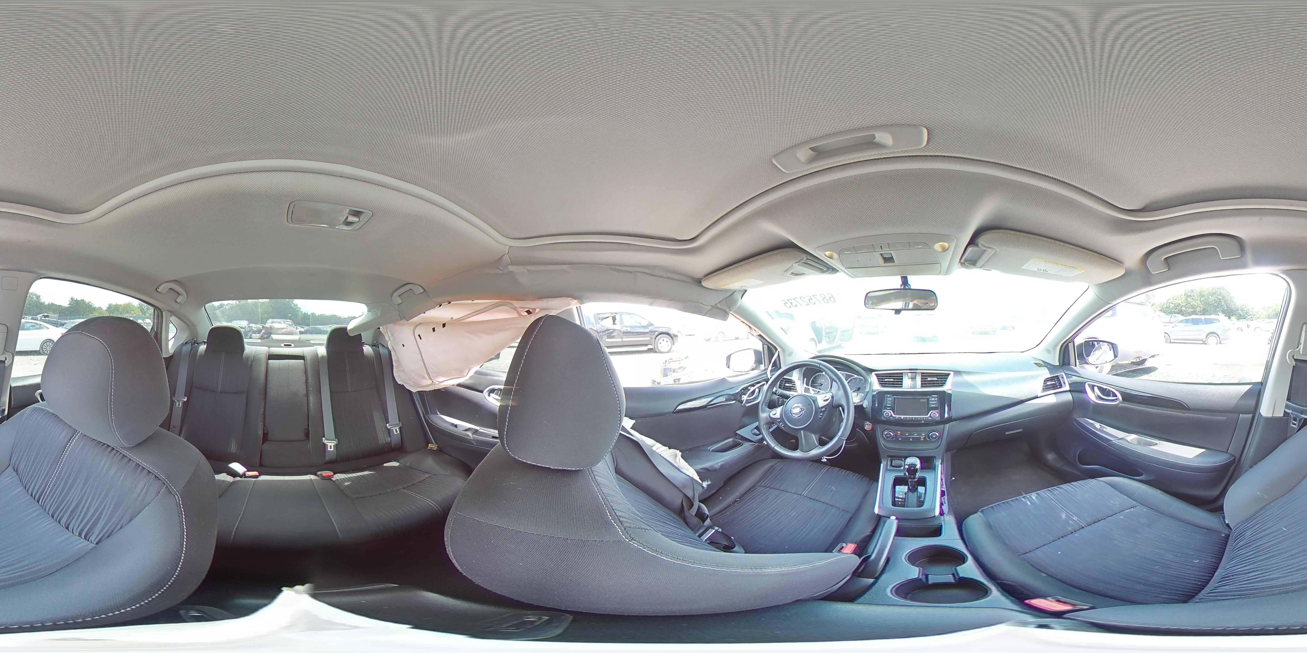 2017 Nissan Sentra S VIN: 3N1AB7AP8HY351648 Lot: 68752735