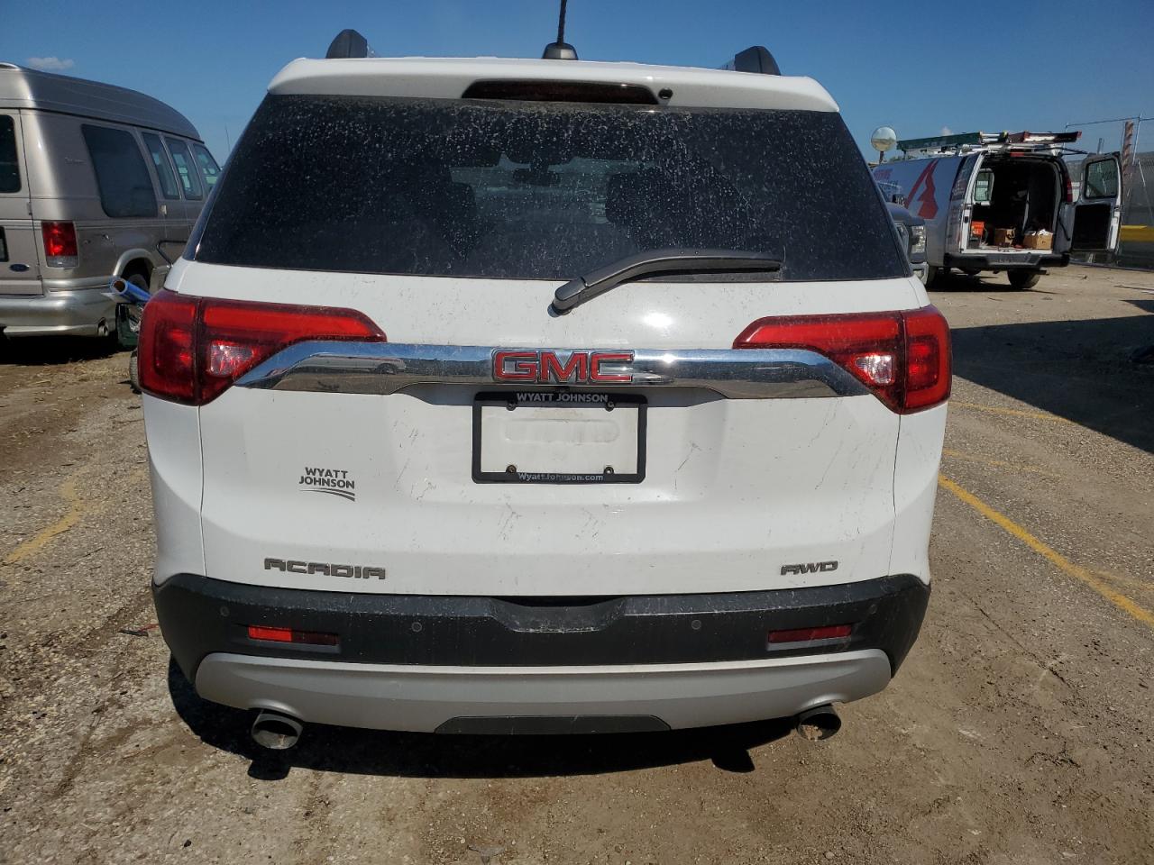 2019 GMC Acadia Slt-1 VIN: 1GKKNULS8KZ244111 Lot: 69756935