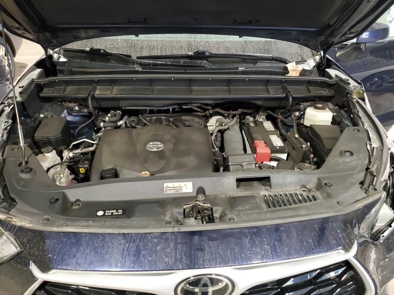 2022 Toyota Highlander Xle VIN: 5TDHZRBH6NS566605 Lot: 70768435