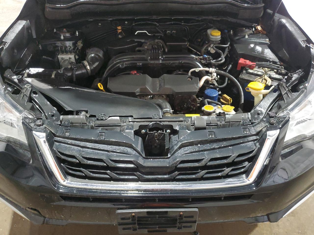 2017 Subaru Forester 2.5I Premium VIN: JF2SJAEC7HH593062 Lot: 68944845