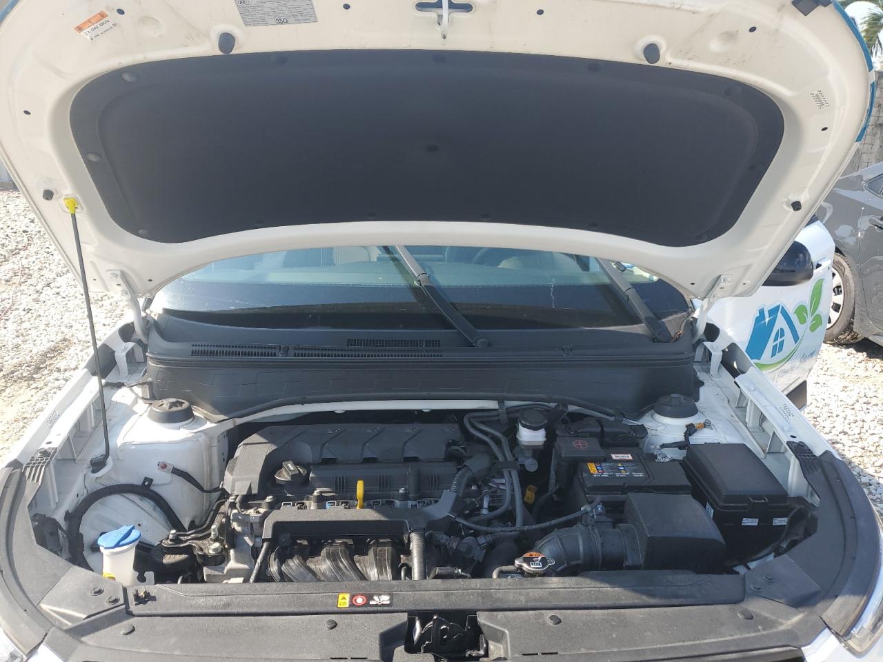 2022 Hyundai Venue Sel VIN: KMHRC8A3XNU189256 Lot: 70017225