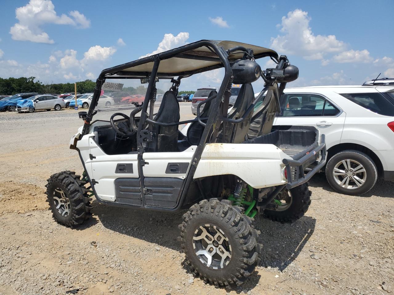 2016 Kawasaki Krt800 F - Atv And Utility Vehicles Utility Vehicle JKBRTCF10GB500602 photo #4