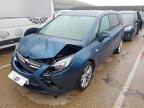 2013 VAUXHALL ZAFIRA SRI for sale at Copart NEWBURY
