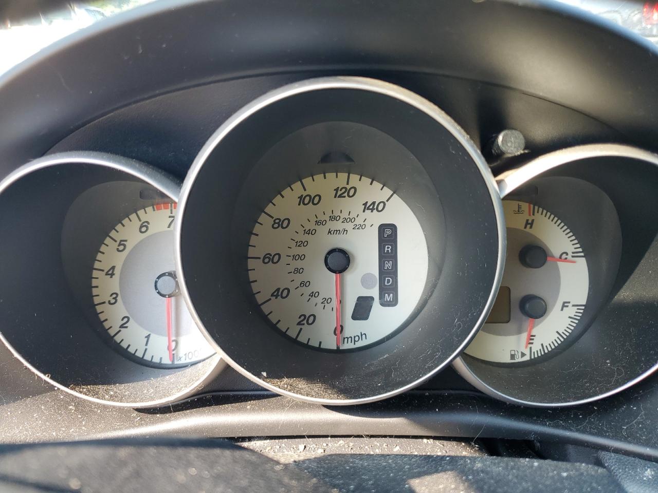 2008 Mazda 3 I VIN: JM1BK32F681162646 Lot: 69145055