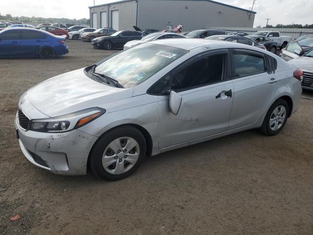  KIA FORTE 2018 Серебристый