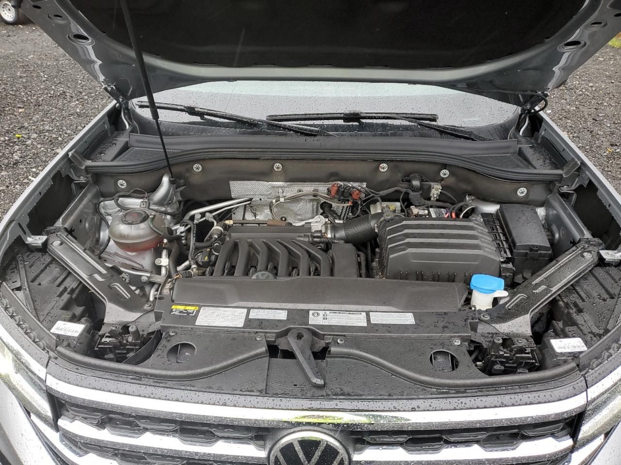 2021 Volkswagen Atlas Se VIN: 1V2RR2CA6MC521224 Lot: 68949485