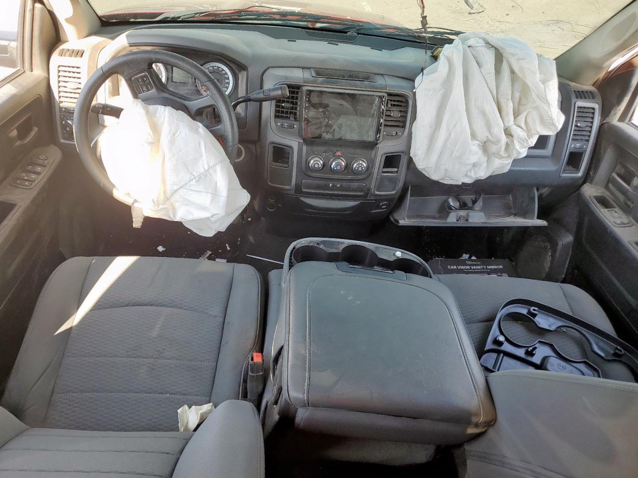 2014 Ram 1500 St VIN: 1C6RR6FT9ES101266 Lot: 70393355