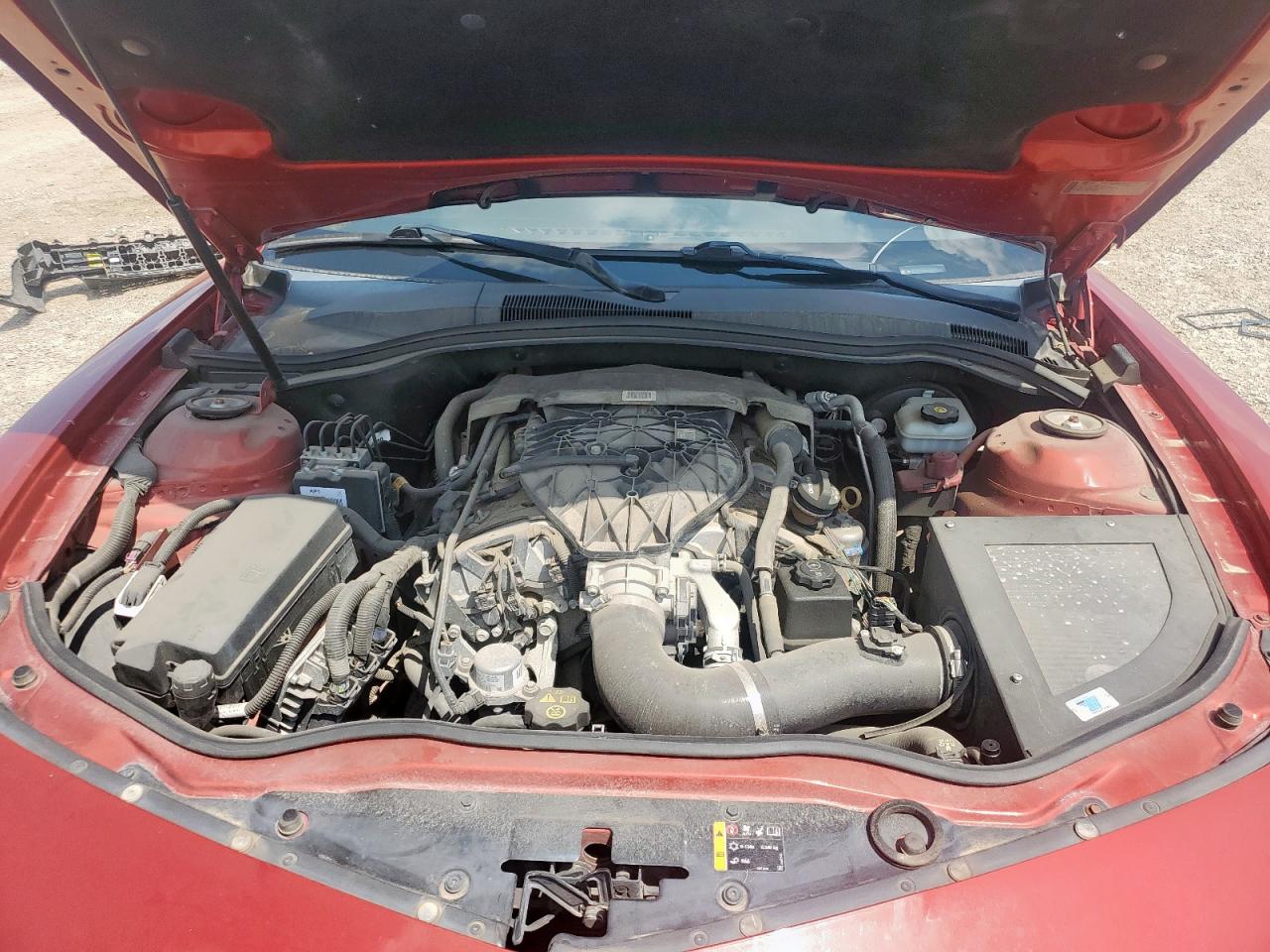 2014 Chevrolet Camaro Lt VIN: 2G1FB1E3XE9299421 Lot: 67730685