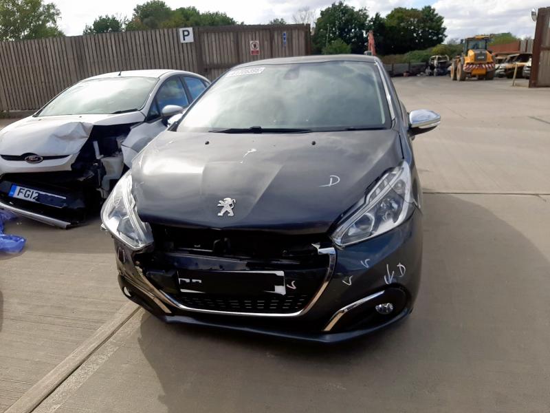 2016 PEUGEOT 208 1.2 PURETECH 82 ALLURE 5DR ETG5