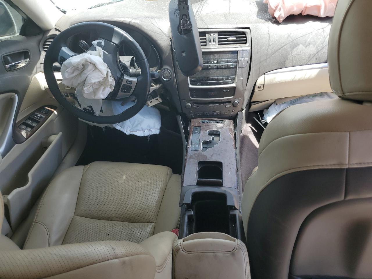 2011 Lexus Is 250 VIN: JTHBF5C28B5150606 Lot: 69665155