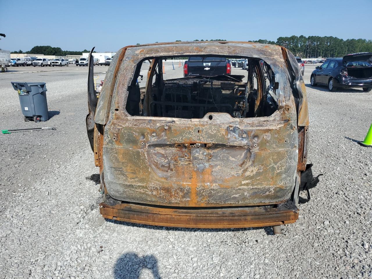 2014 Dodge Grand Caravan Se VIN: 2C4RDGBG0ER161508 Lot: 69104235