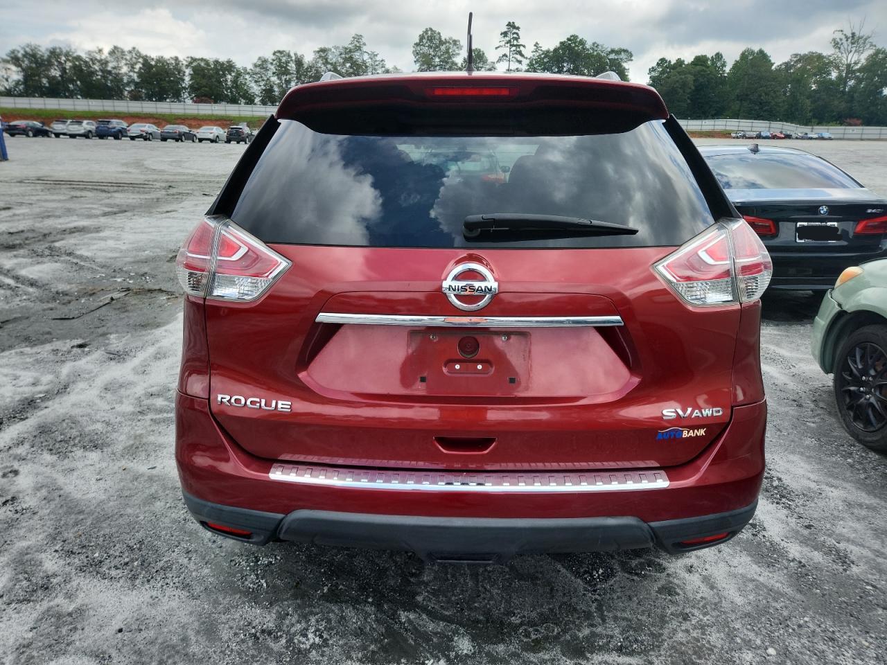 2016 Nissan Rogue S VIN: 5N1AT2MVXGC855712 Lot: 68488435