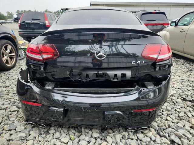  MERCEDES-BENZ C-CLASS 2019 Черный