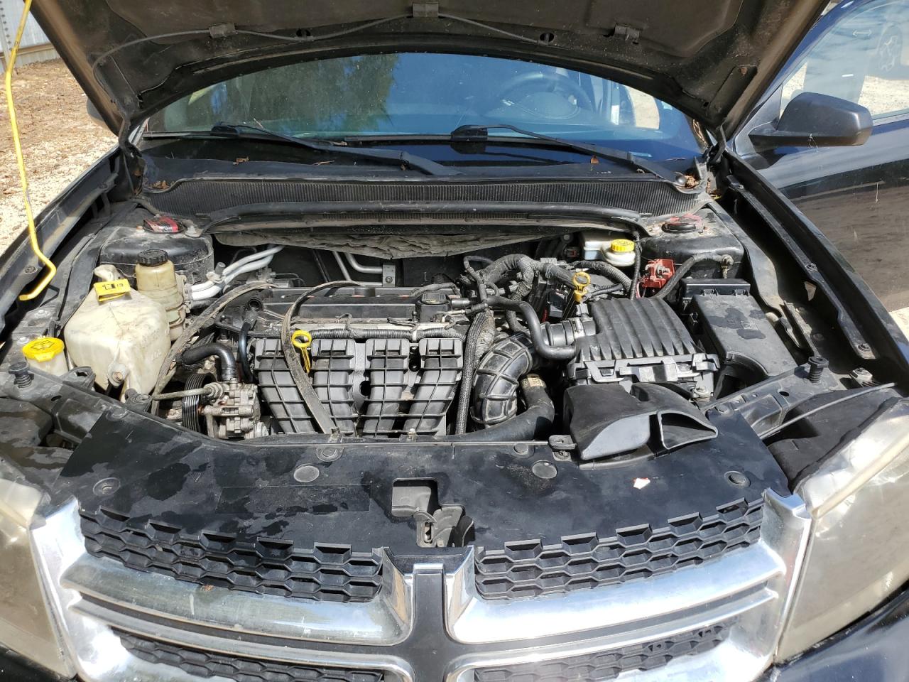 2014 Dodge Avenger Se VIN: 1C3CDZAB6EN187636 Lot: 68038885