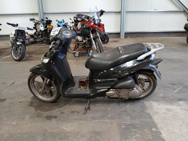 2014 PEUGEOT TWEET 125 for sale at Copart NEWBURY