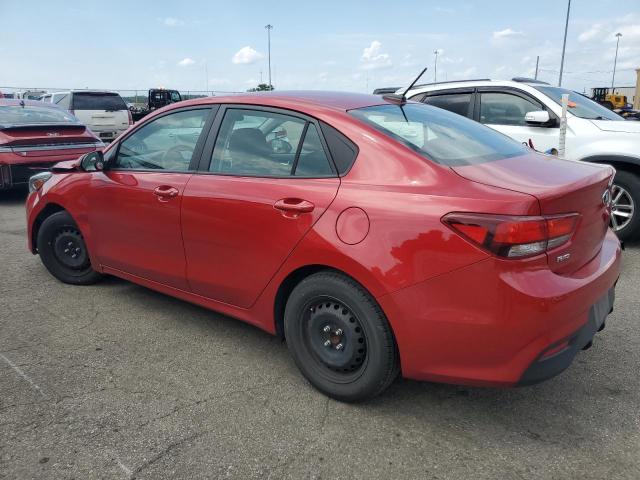  KIA RIO 2020 Красный