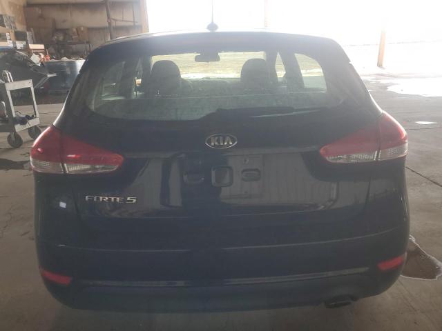  KIA FORTE 2016 Черный