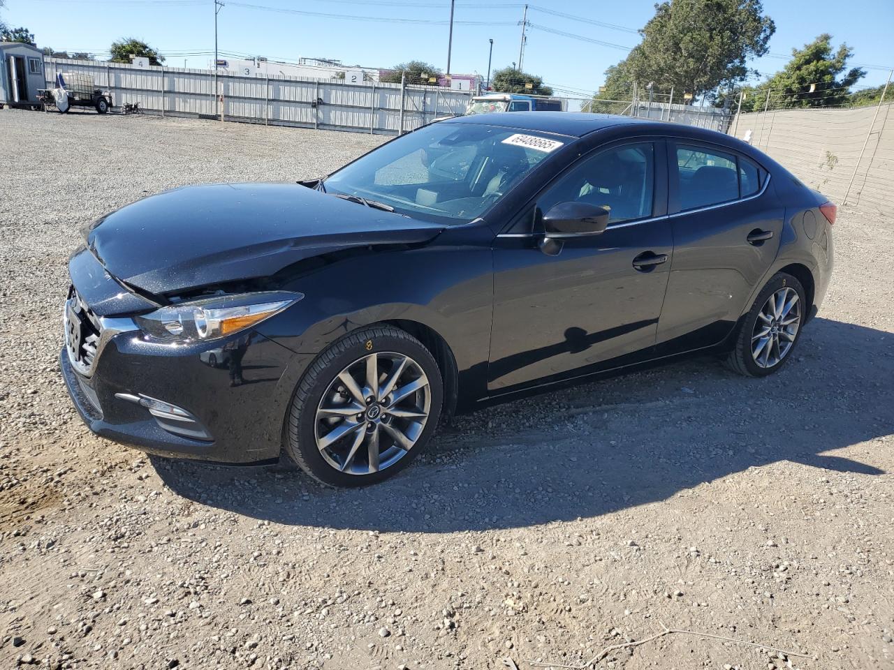 2018 Mazda 3 Touring black null gas 3MZBN1V36JM212822 photo #1