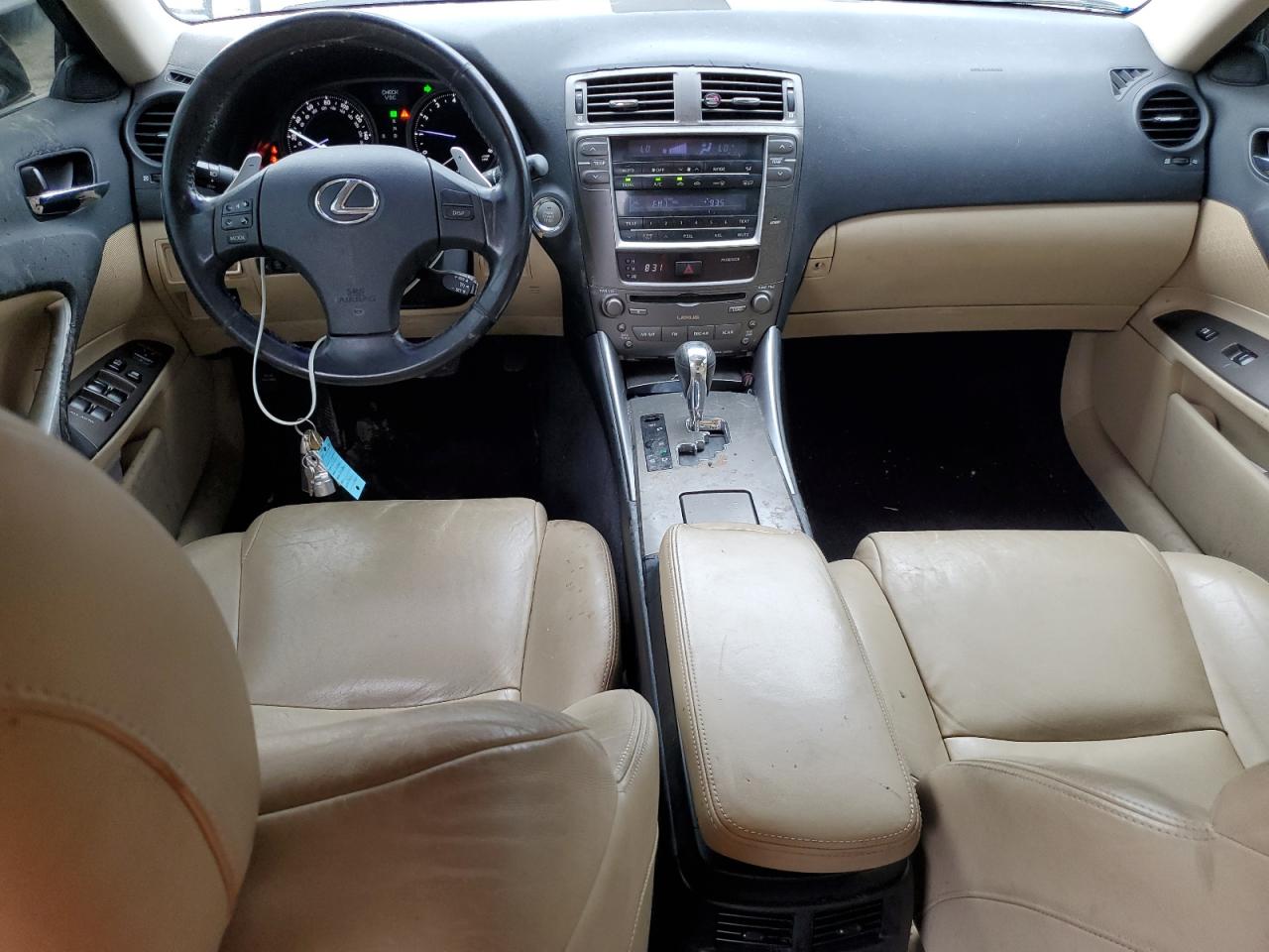 2008 Lexus Is 250 VIN: JTHBK262882067080 Lot: 66830915