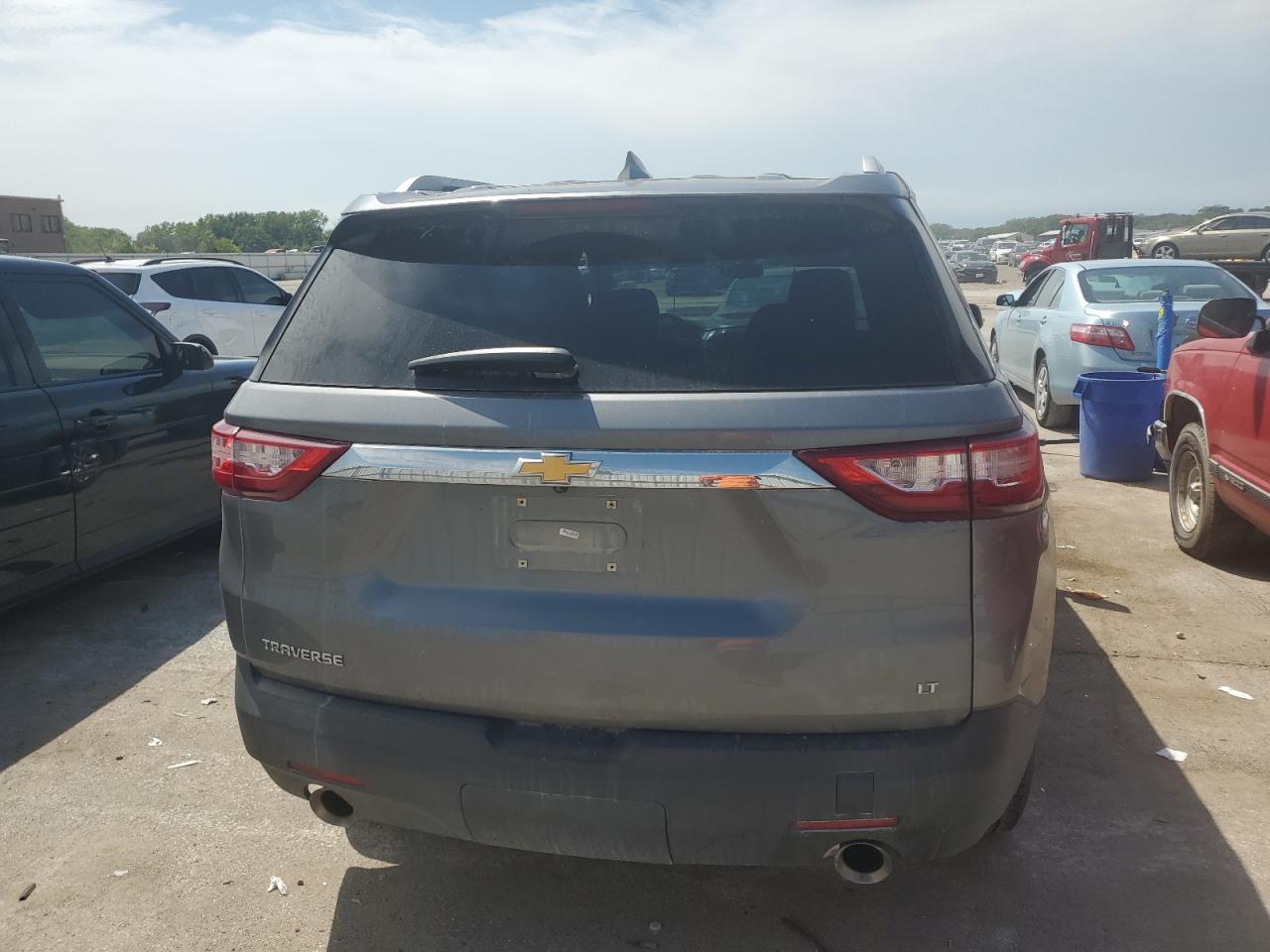 2018 Chevrolet Traverse Lt VIN: 1GNERGKW6JJ216802 Lot: 69415965