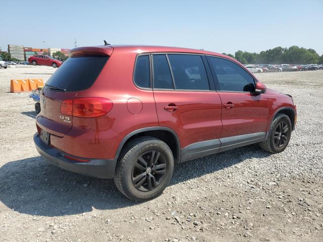 Parquets VOLKSWAGEN TIGUAN 2014 Czerwony