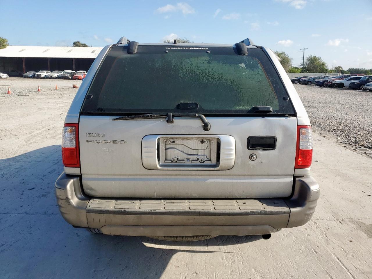 2000 Isuzu Rodeo S VIN: 4S2CK58D3Y4306971 Lot: 68895405