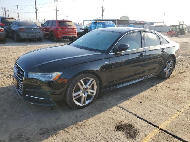Sedans AUDI A6 2016 Black