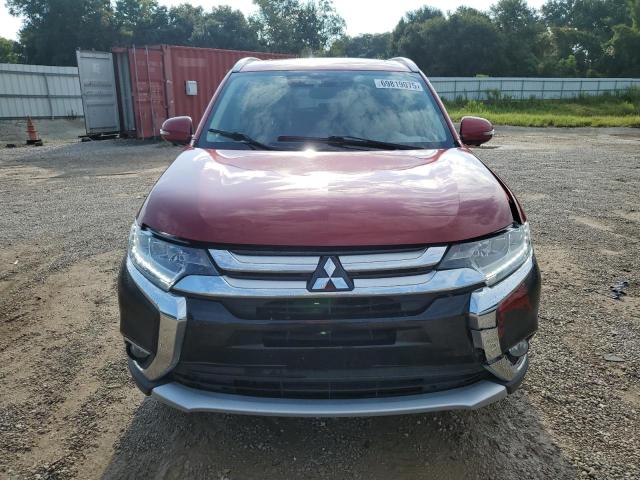  MITSUBISHI OUTLANDER 2017 Czerwony