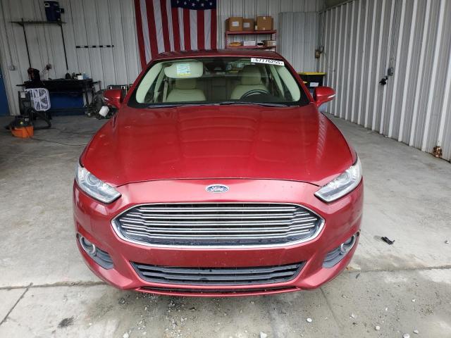  FORD FUSION 2013 Czerwony