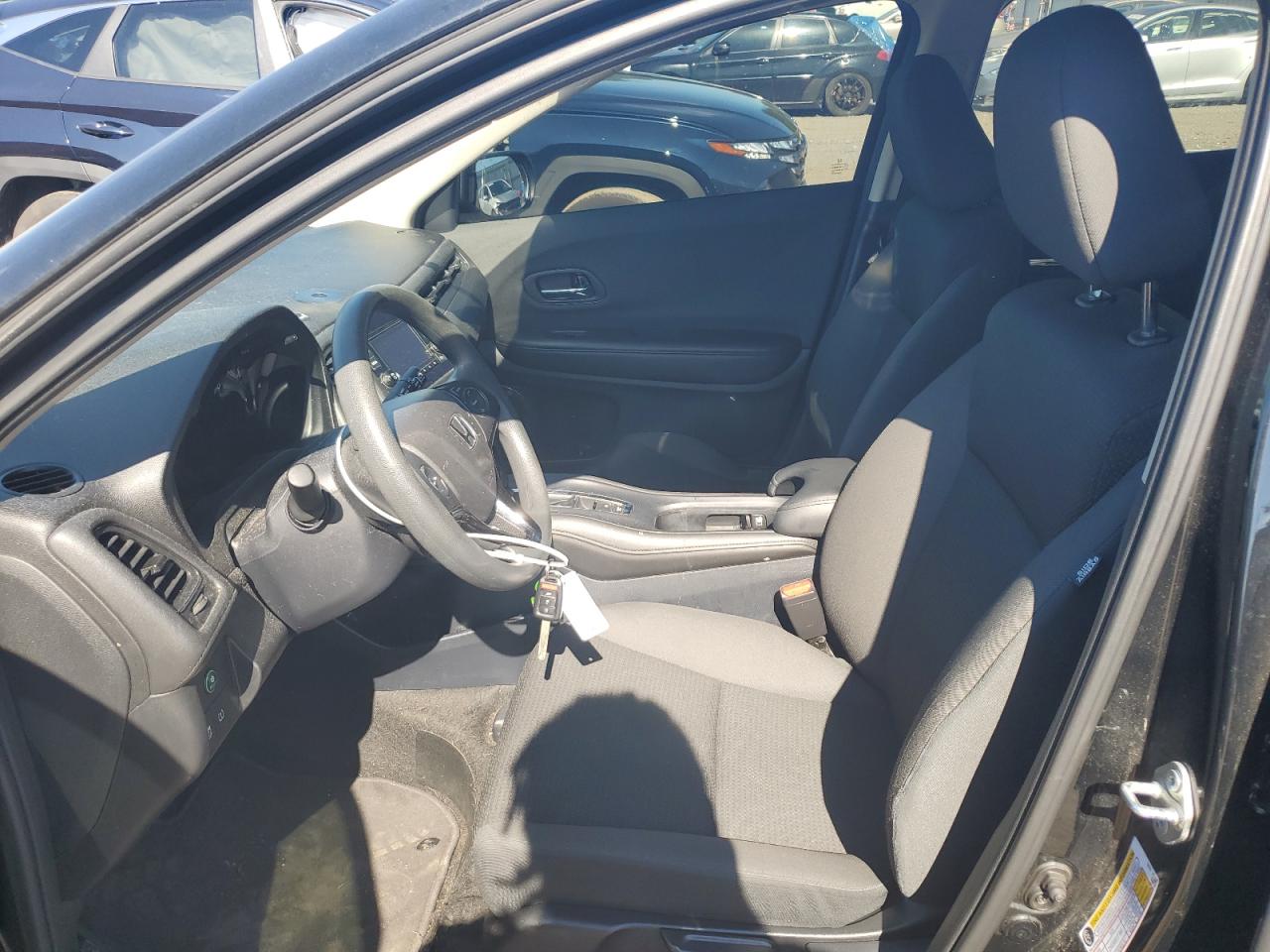 2021 Honda Hr-V Lx VIN: 3CZRU6H3XMM732842 Lot: 70220805