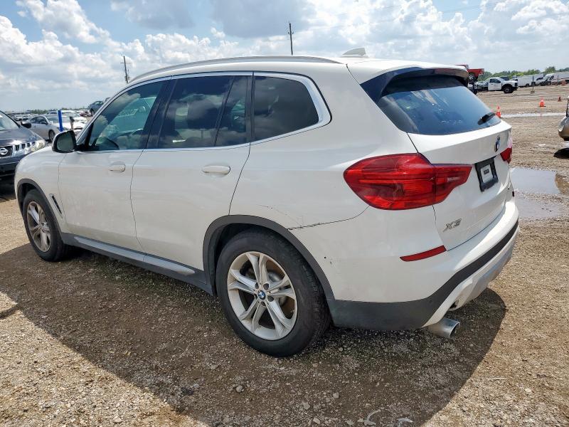  BMW X3 2019 White