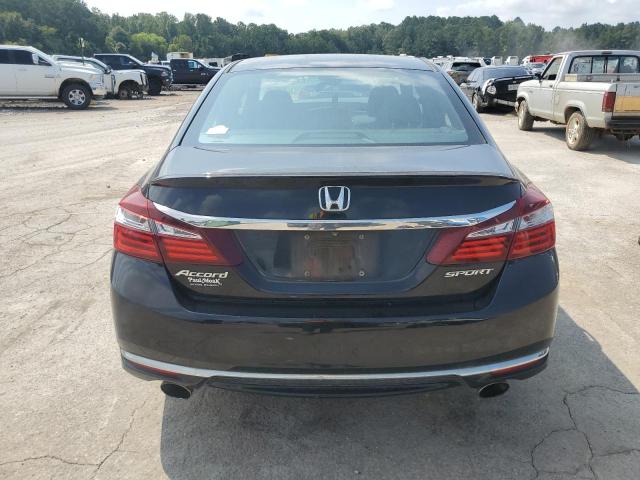  HONDA ACCORD 2016 Черный