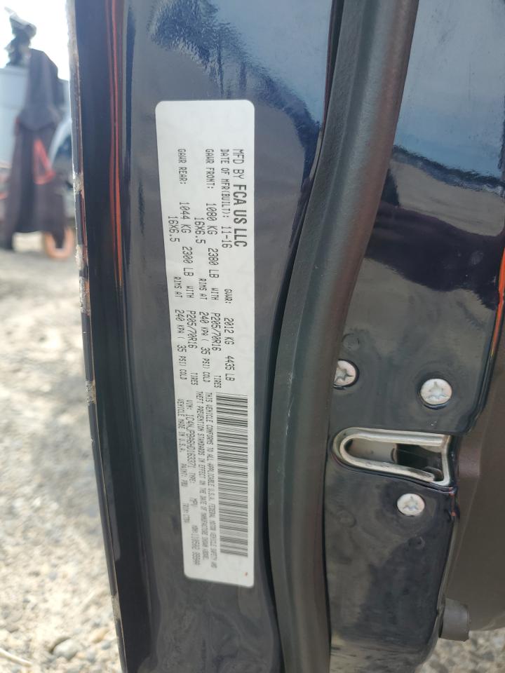 2017 Jeep Patriot Sport VIN: 1C4NJPBA6HD163371 Lot: 70843125