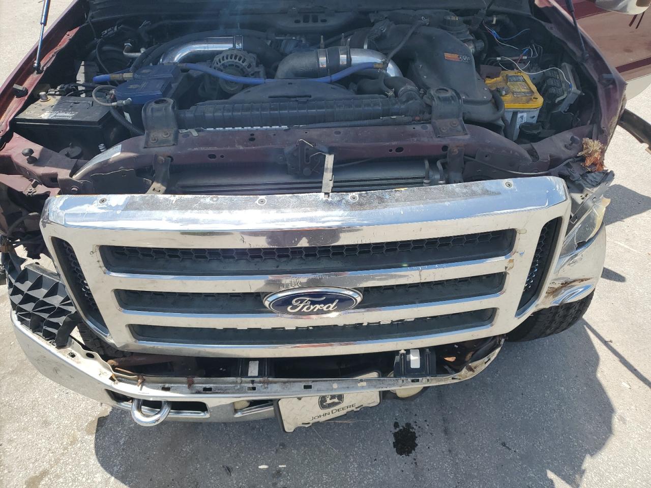 2006 Ford F250 Super Duty VIN: 1FTSW21P86EB88891 Lot: 68512985