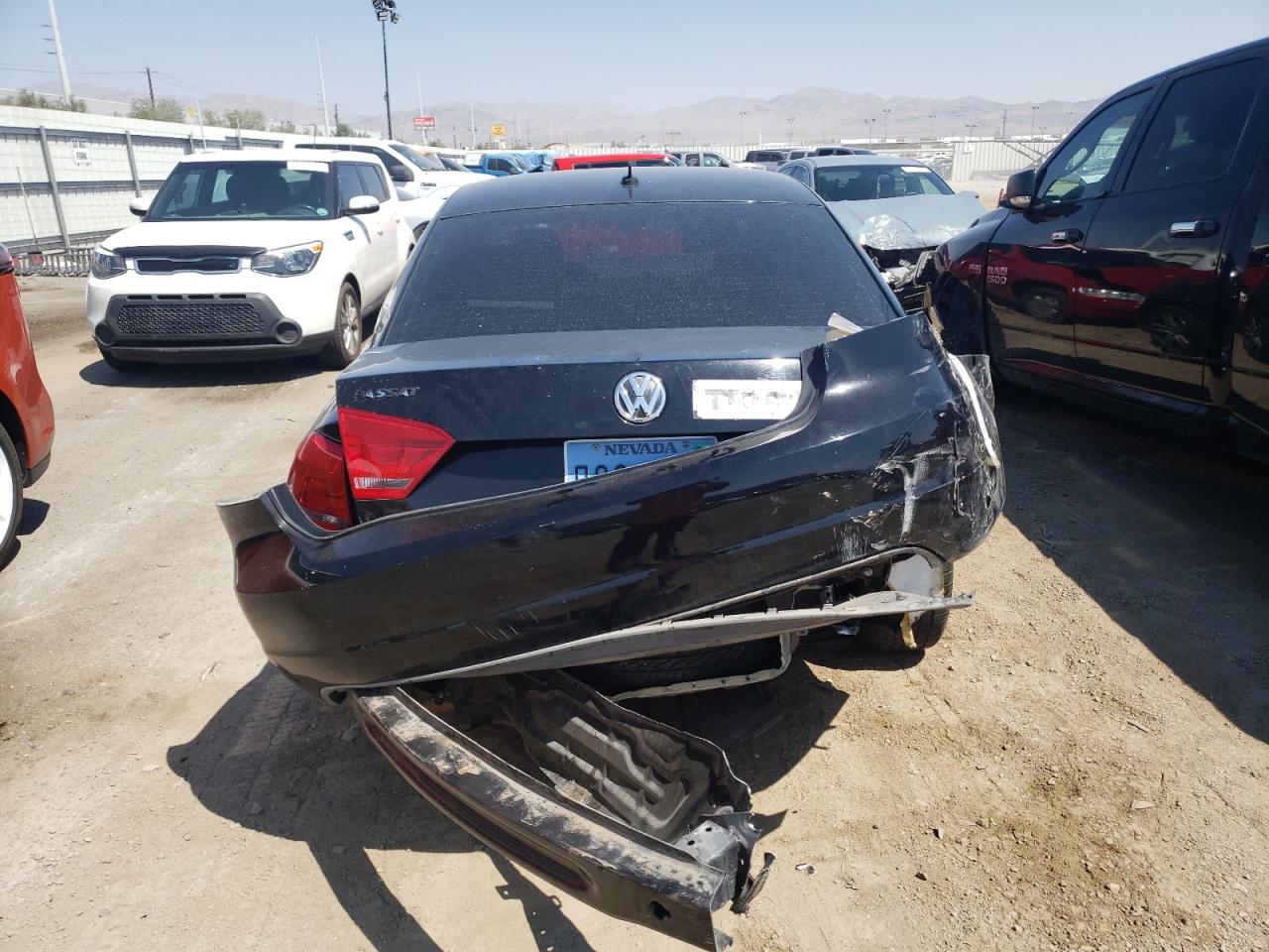 2013 Volkswagen Passat S VIN: 1VWAP7A35DC047267 Lot: 69232395