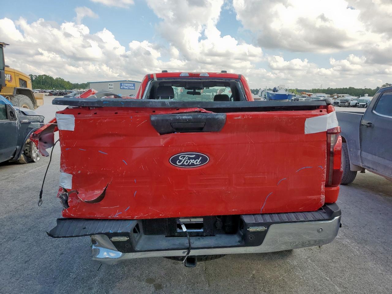 2024 Ford F150 Xl VIN: 1FTMF1KP1RKE63685 Lot: 65389335