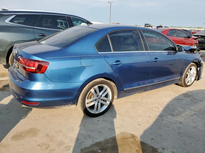  VOLKSWAGEN JETTA 2017 Синий