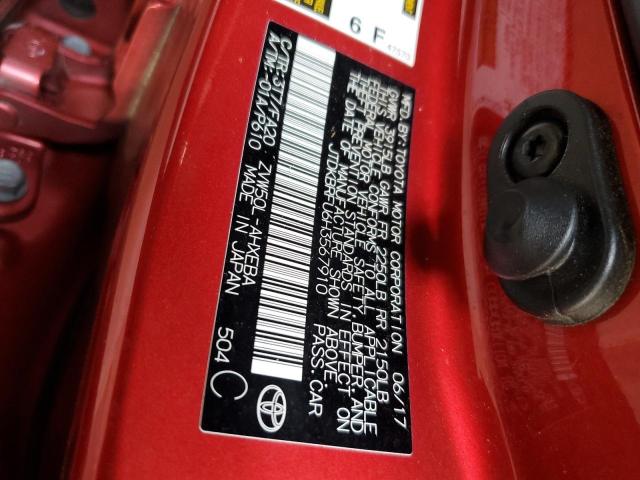 2017 TOYOTA PRIUS   