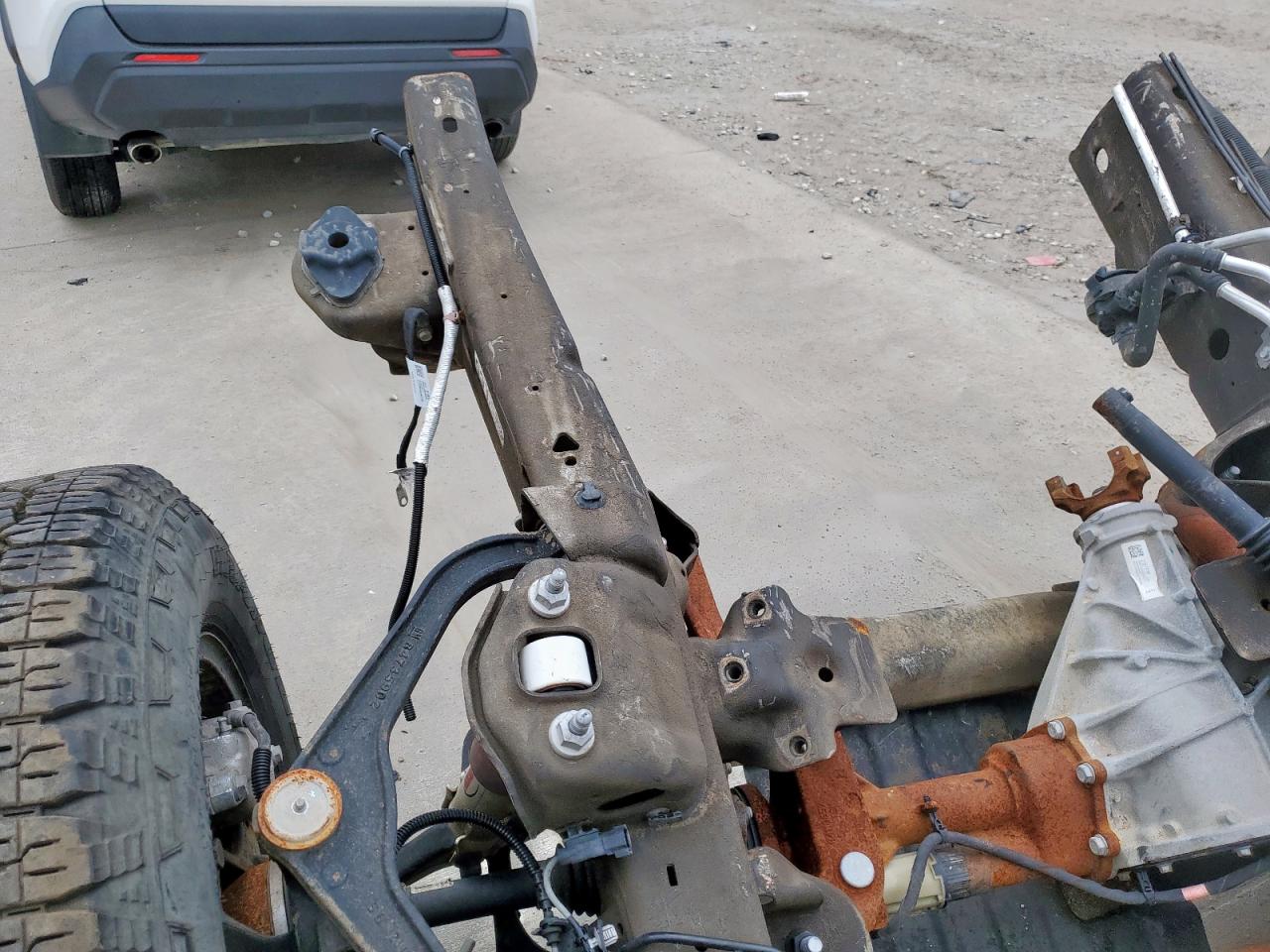 2023 GMC Sierra K2500 At4 VIN: 1GT49PEY0PF214041 Lot: 70143905