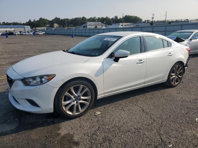  MAZDA 6 2016 White