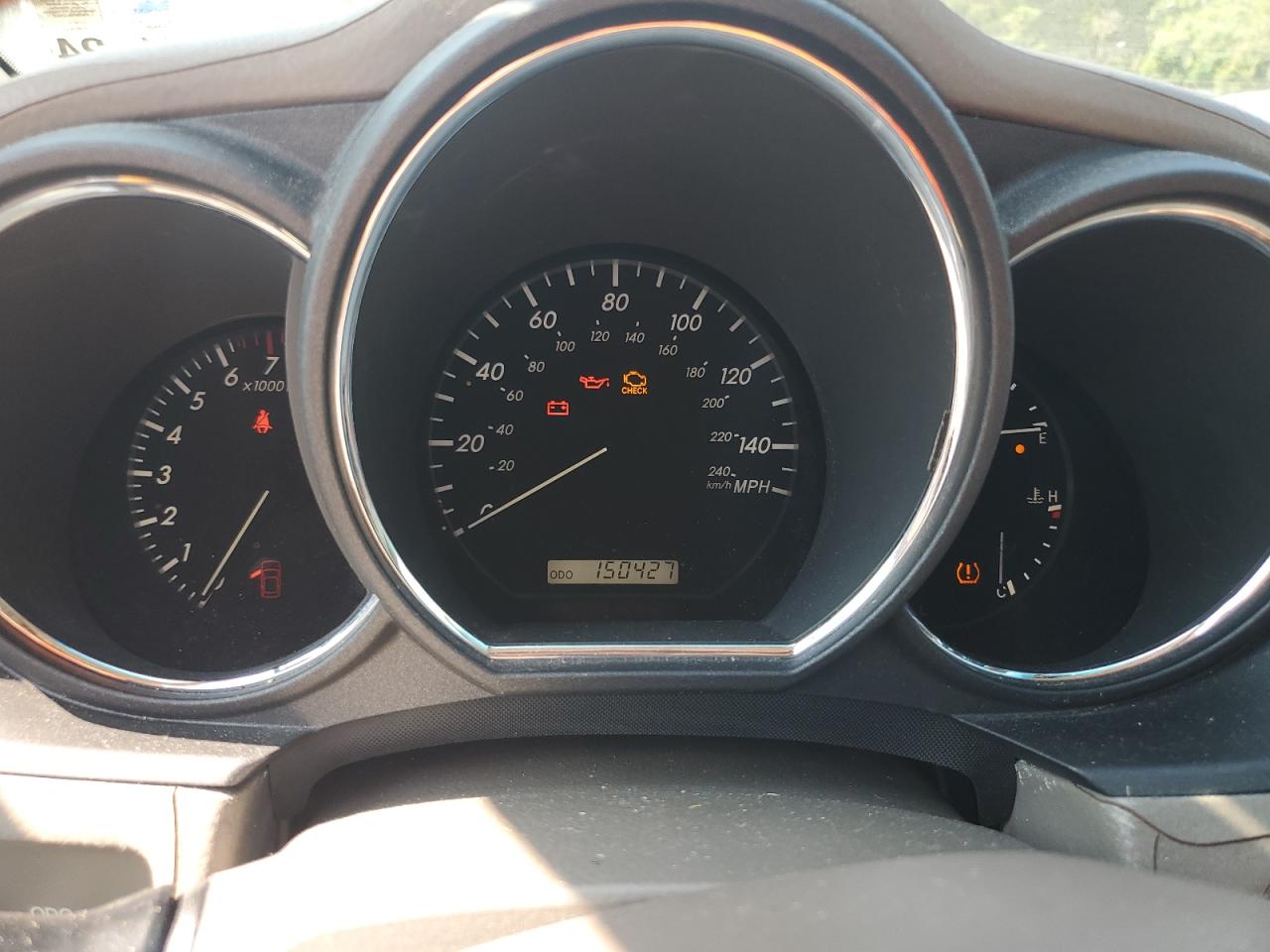 2007 Lexus Rx 350 VIN: 2T2GK31U07C026167 Lot: 66038265