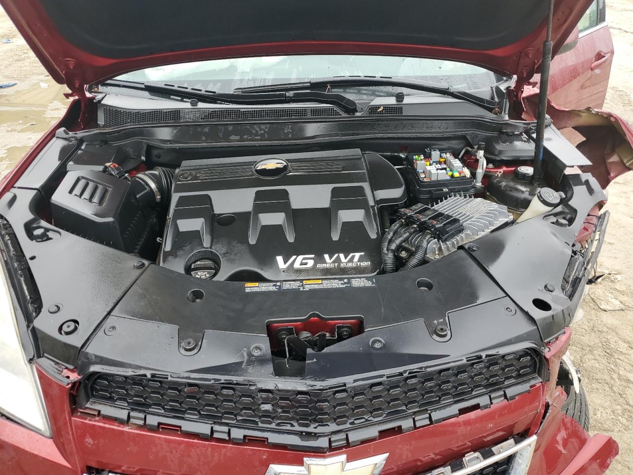 2012 Chevrolet Equinox Lt VIN: 2GNFLDE57C6371477 Lot: 70118665