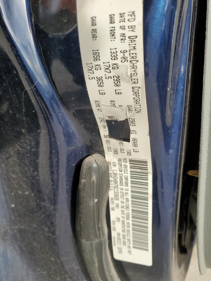 2006 Jeep Commander VIN: 1J8HG48N76C153626 Lot: 70720825