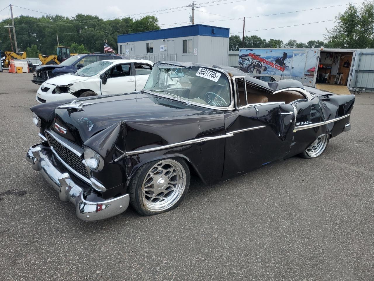 CHEVROLET BEL AIR 1955. Lot# 66017785. VIN C55K077712. Photo 1