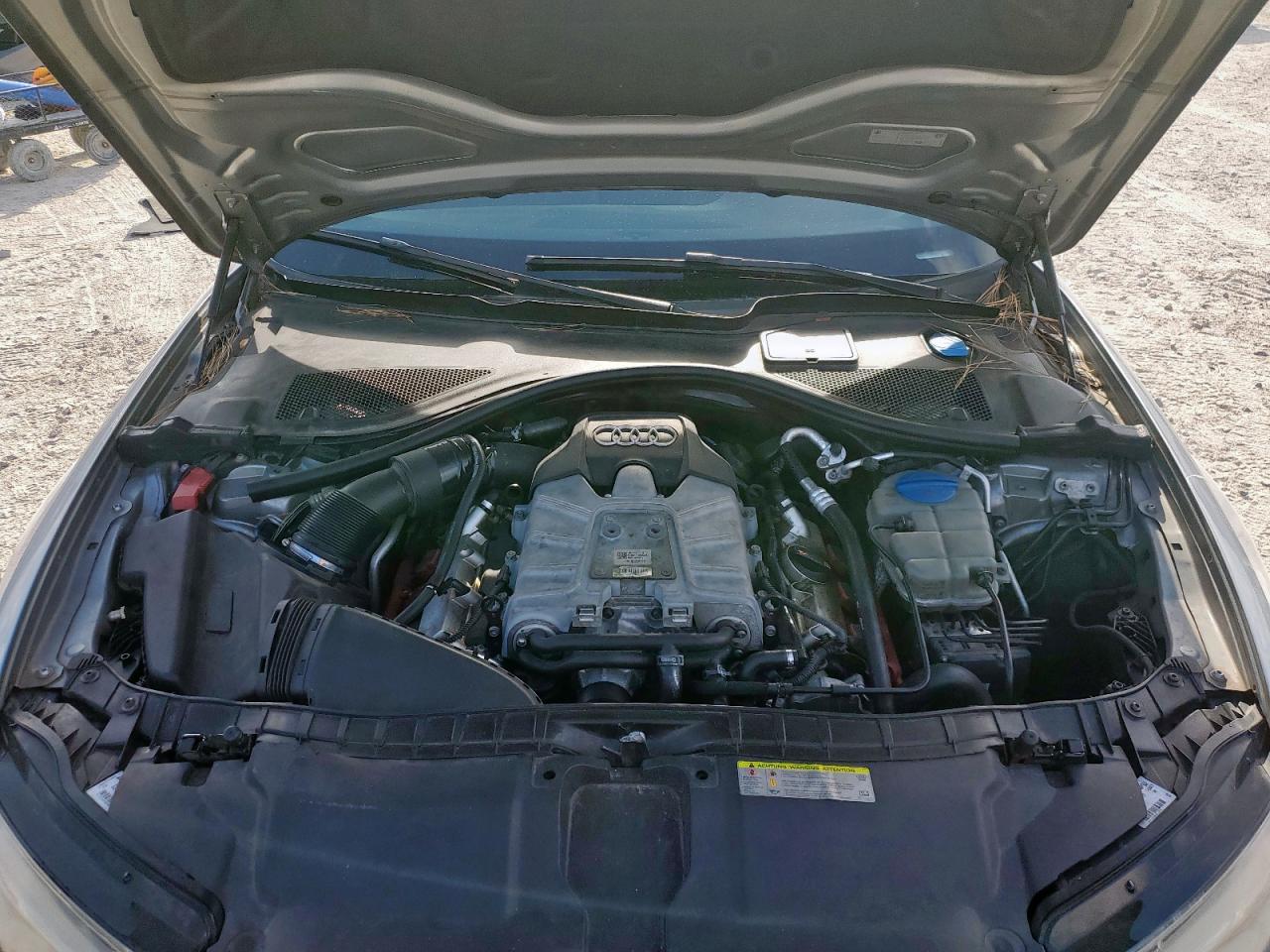 2012 Audi A6 Prestige VIN: WAUHGAFC7CN048718 Lot: 70772705